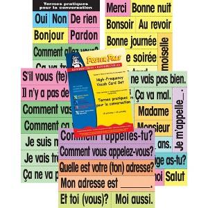 Poster Pals® French High-Frequency Vocab Card Set - 1 of 4