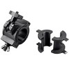 Monoprice ABS Molded O-Clamp Black | With Low Profile Mounting, Fits truss diameters of 1", 1.5", and 2" - Stage Right Series - 2 of 4
