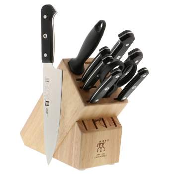 ZWILLING Gourmet 5-pc Knife Block Set with In-Drawer Knife Tray, 5