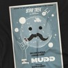 Boys' Star Trek Tos Episode 37 T-Shirt Black Small - 3 of 4