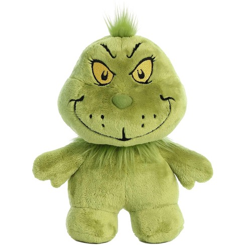 Aurora Small Dood Plushie Grinch Dr. Seuss Whimsical Stuffed Animal Green 8.5 Target