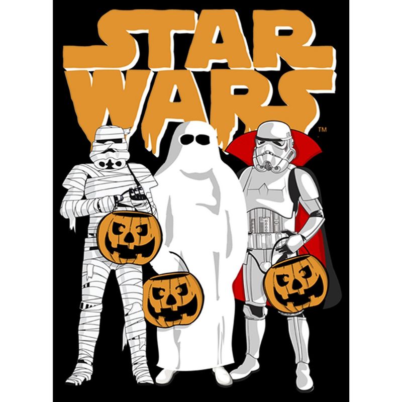 Boy's Star Wars Stormtrooper Halloween Costumes T-Shirt, 2 of 6