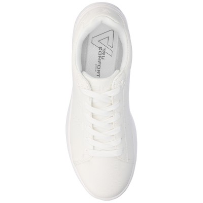 Vance Co. Vance Mens Colt Lace-up Low Top Court Sneaker, White 13 — фото 4