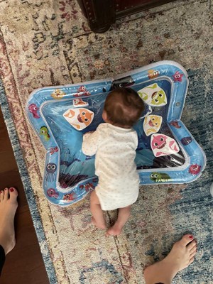 sensory water play mat target