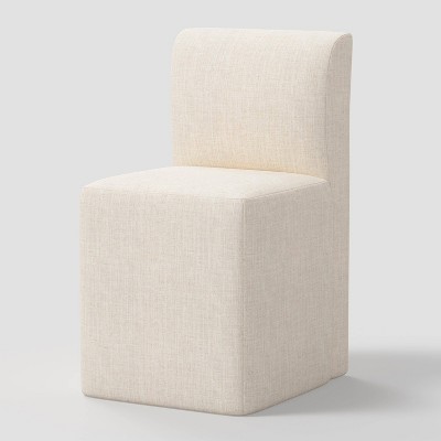 Cora Dining Chair in Linen Talc - Threshold™