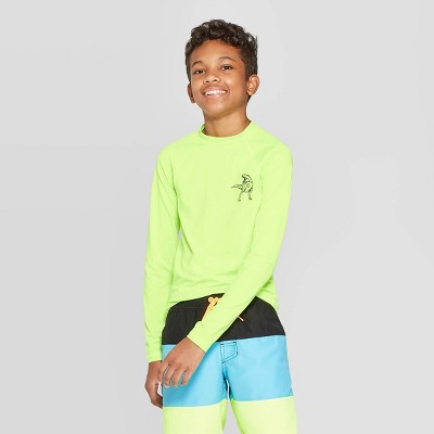 boys swim rashguard