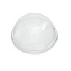 Inno-Pak Dome Lid for 12-24 oz Cold Cup Recycled Plastic - Pack of 50 - 2 of 3