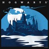 Girl's Harry Potter Hogwarts at Night T-Shirt - 2 of 4