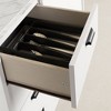 South Shore Amaro Kitchen Island: Storage, 4 Drawers, 2 Doors, Laminate Surface - 4 of 4