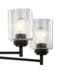 Kichler Lighting Winslow 8 - Light Chandelier in  Olde Bronze - 3 of 4