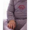 MiniMoi Baby and Toddler "Generation MiniMoi" Stretchy Mini-Striped Cotton-Rich Footie - 3 of 4