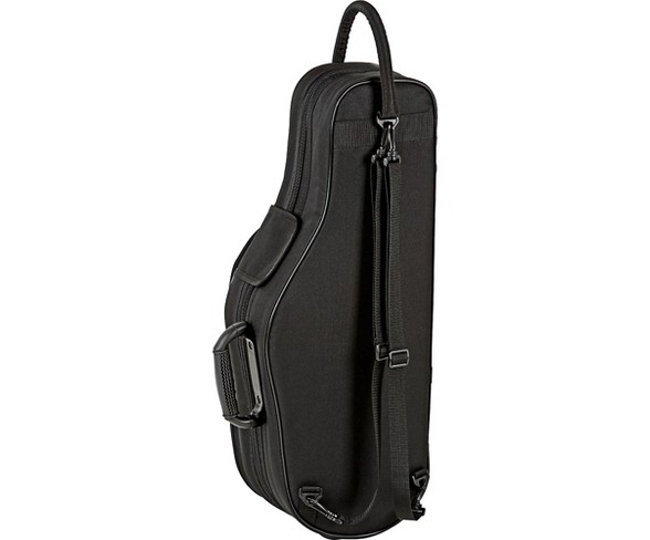 WolfPak Polyfoam Alto Saxophone Case Black