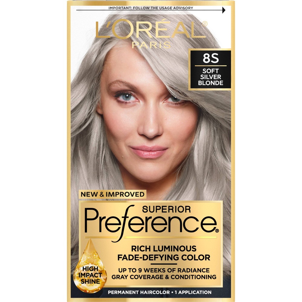 Photos - Hair Dye LOreal L'Oreal Paris Fade - Defying Color + Shine System Permanent Hair Color - S 