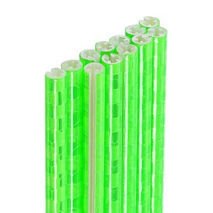 Unique Bargains 360° Visibility Decorative Reflective Spoke Skins for Road Mountain Bike 72 Pcs - 1 of 4