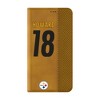 NFL Pittsburgh Steelers Players Game Tactic Folio Cell Phone Case for Samsung Galaxy - 2 of 4