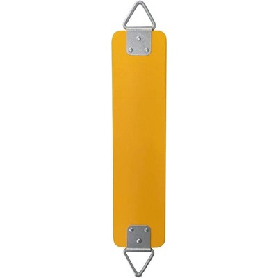 American Swing Products Jensen S130Y Commerical Rubber Strap Seat with TriAngle Hardware - Yellow