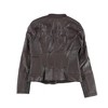 bar III Womens Fauxz Leather Motorcycle Jacket - 3 of 3