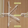 BabyBond 27-43 Inches Baby Gate for Stair and Doorway,with Extenders and Pressure/Hardware Mounting Kit, 36" Tall - 3 of 4