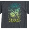 Men's - Instant Message - Less Hate More Skate Short Sleeve Graphic T-Shirt - 2 of 4