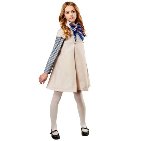 Rubies Wednesday Addams Nevermore Academy Girl's Costume Medium : Target