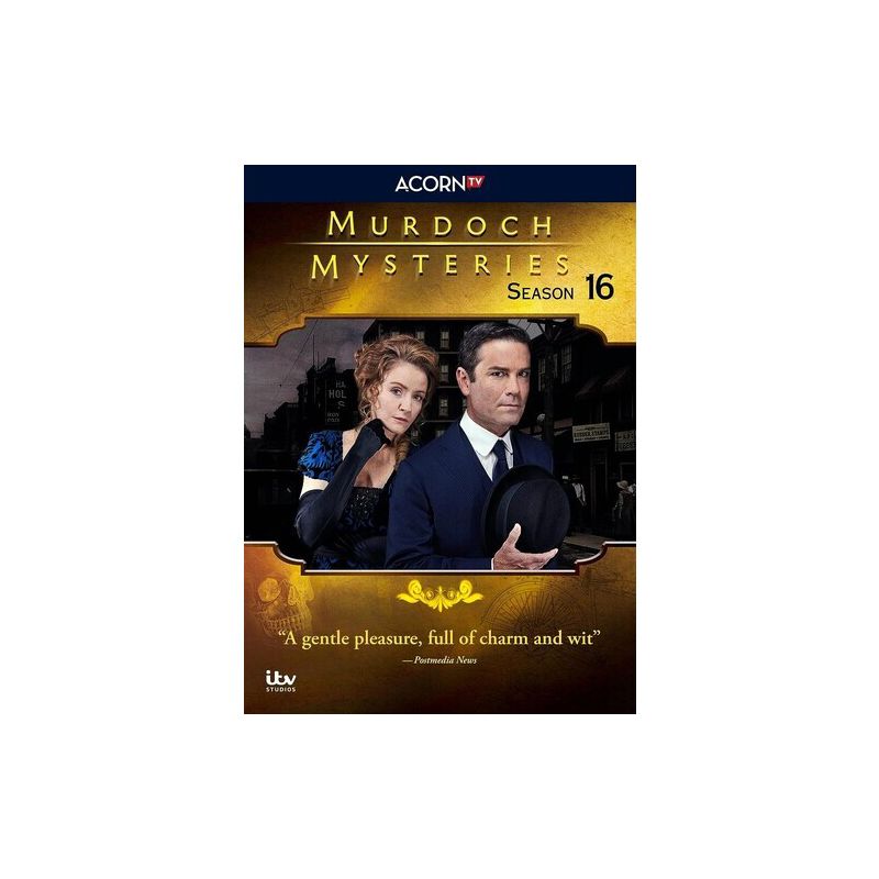 Murdoch Mysteries: Season 16, 1 of 2