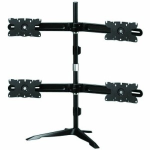 Amer Mounts AMR4S32 Stand-Style Quad Mount - 24" to 32" Displays - 1 of 3