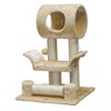 Go Pet Club 28" Cat tree Scratcher Condo with Sisal Covered Toys F12 - 3 of 3