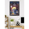 Trends International Disney Tim Burton's The Nightmare Before Christmas - Romance Framed Wall Poster Prints - 2 of 4