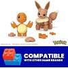 MEGA Pokémon Building Toys Set, Poké Ball 2-Pack, Charmander & Eevee 40 Pieces - 2 of 4