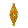 Cody Foster 4.5 Inch Midcentury Diamonds Small Christmas Tree Ornament , Christmas Decor Waffle Honeycomb Drop (1PC) - 3 of 4