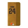NFL Cleveland Browns Players Game Tactic Folio Cell Phone Case for Samsung Galaxy - 2 of 4