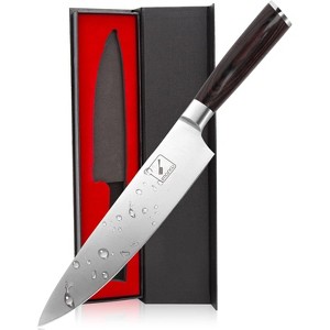 imarku Chef Knife - 8 Inch Home Essentials Sharp Kitchen knife HC Steel Japanese Knife Paring knife, Birthday Gifts for Women/Men, Gifts for Mom/Dad - 1 of 4