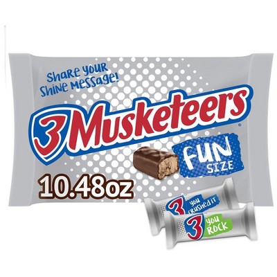 3 Musketeers Fun Size Chocolate Candy Bars 10.48 oz