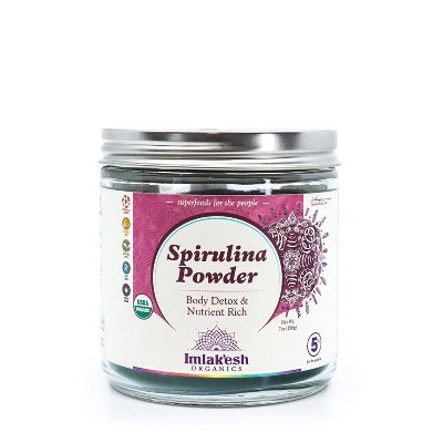 Imlak'esh Spirulina Powder - 7oz