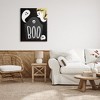 Stupell Industries Boo Haunted Night Gravestone  Canvas Art - 3 of 4