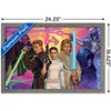 Trends International Star Wars: Attack of the Clones By Monica M. Magaña Framed Wall Poster Prints - 3 of 4