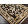 Hauteloom Rectangle Area Rug  Black - 4 of 4