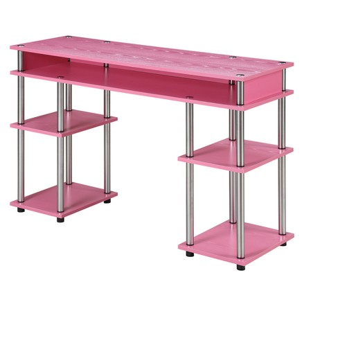 Designs2go No Tools Student Desk Pink Johar Furniture Target