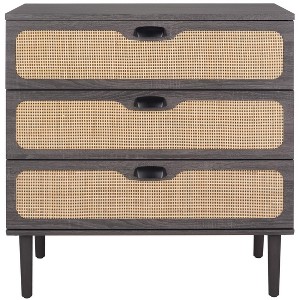 Irelia 3 Drawer Chest - CHS9602 - Safavieh - 1 of 4