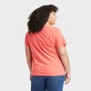 Women's Short Sleeve V-Neck T-Shirt - Ava & Viv™ - 2 of 3