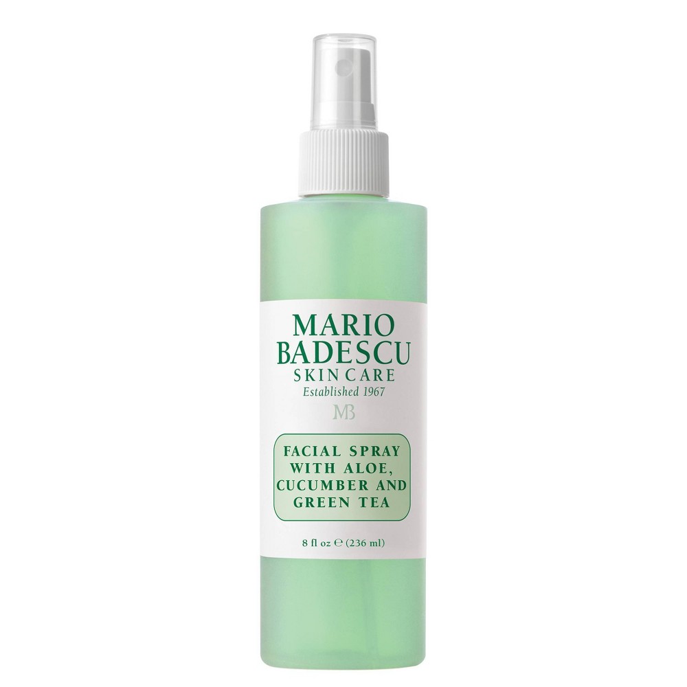 Photos - Cream / Lotion Mario Badescu Skincare Facial Spray with Aloe, Cucumber and Green Tea - 8
