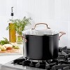 Cuisinart 8qt Classic Stainless Steel Matte Black Stock Pot with Cover Blushed Bronze Handle: 10.5" Diameter, Dishwasher-Safe - 2 of 4