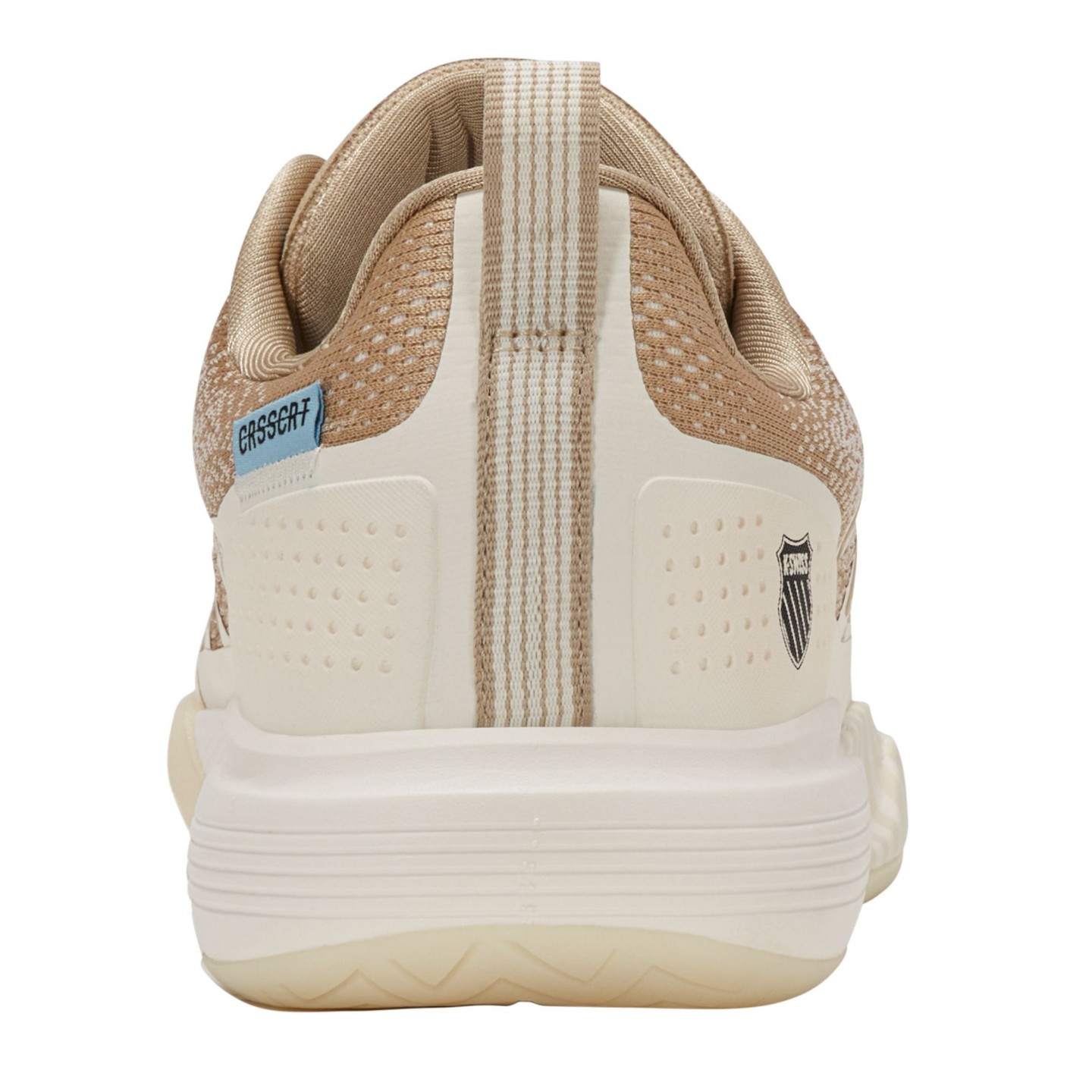 Мужские кроссовки K-Swiss Ultra Court Pickleball Shoe (Jet Stream/Irish Cream), цвет: Кремовый — фото 5