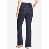 Woman Within Plus Size Petite Bootcut Stretch Denim Jean - 3 of 4