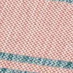 pink and aqua