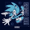 Mens Sonic the Hedgehog Game On Pose Lightweight Hoodie - 2 of 4