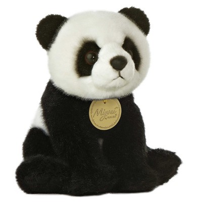 EO Panda large zoo toy - Black