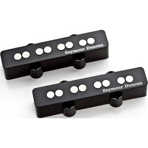 Seymour Duncan Quarter Pound Jazz Bass Pickup Set - 1 of 1