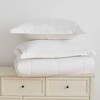 Isla Jade King Reversible Down Alternative Comforter Set White - 3 of 4