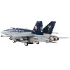 McDonnell Douglas F/A-18C Hornet Aircraft United States Navy 1/72 Diecast Model by JC Wings - 3 of 4